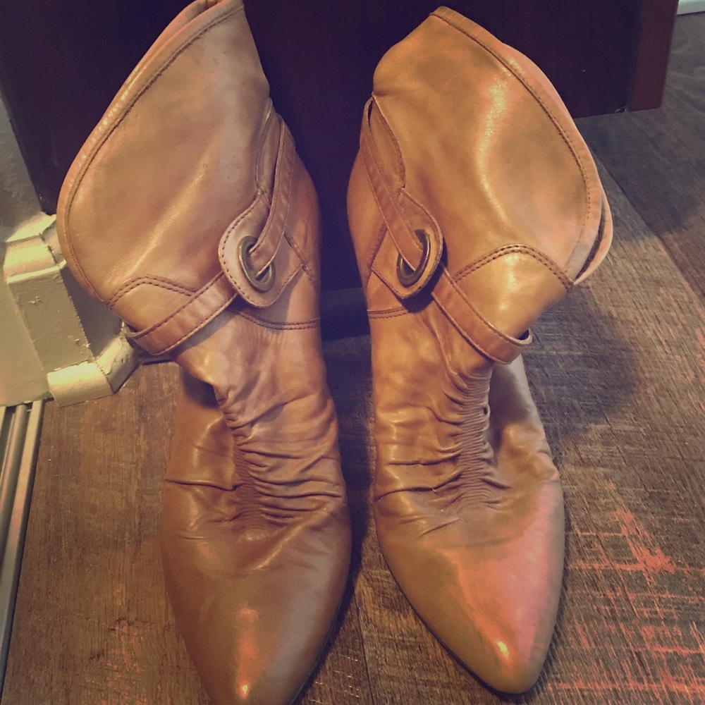 Carlos heeled ankle boots